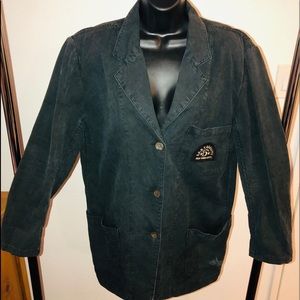 DKNY Vintage Stonewashed Blazer